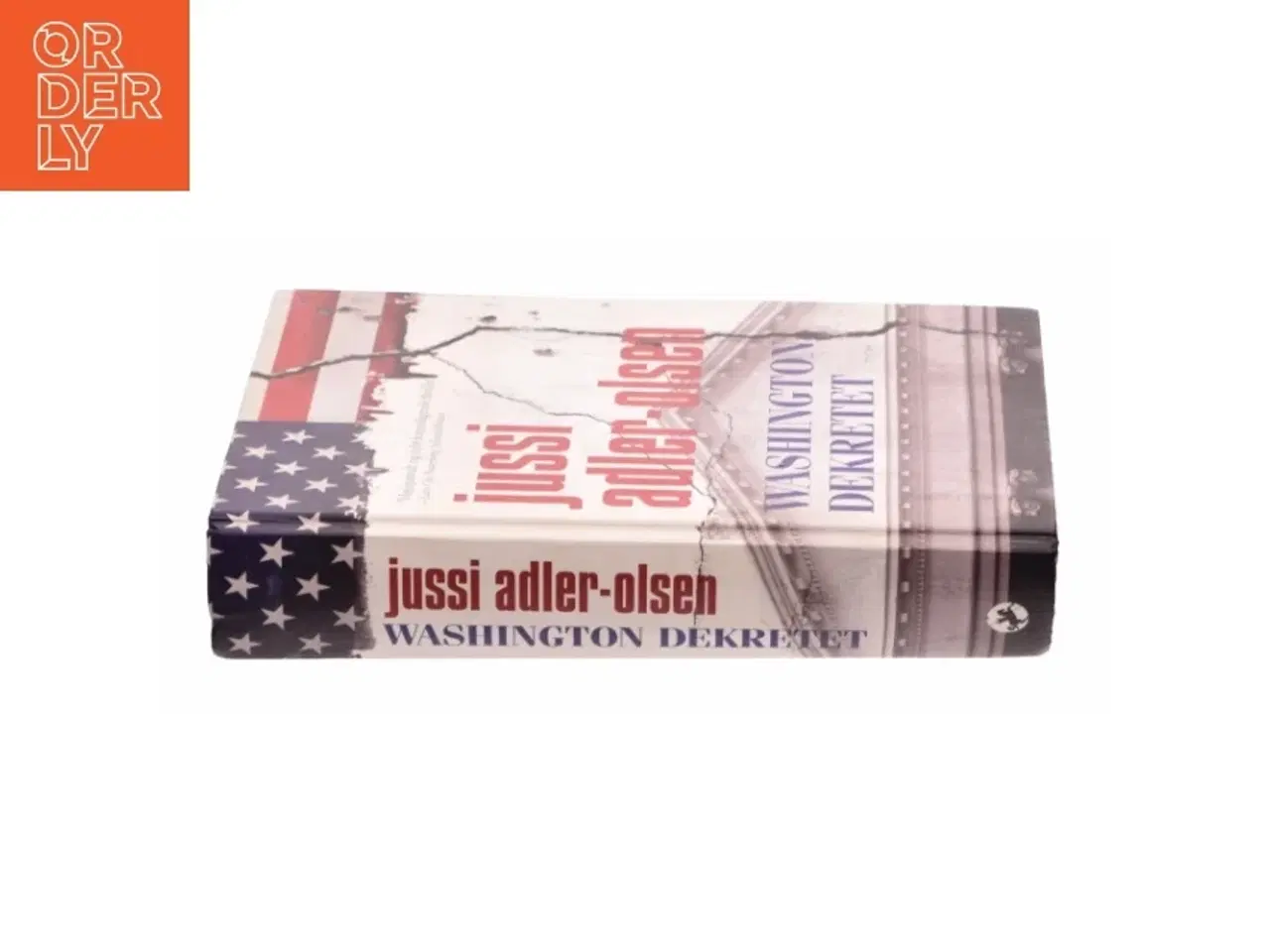 Billede 2 - Washington dekretet af Jussi Adler-Olsen (Bog)