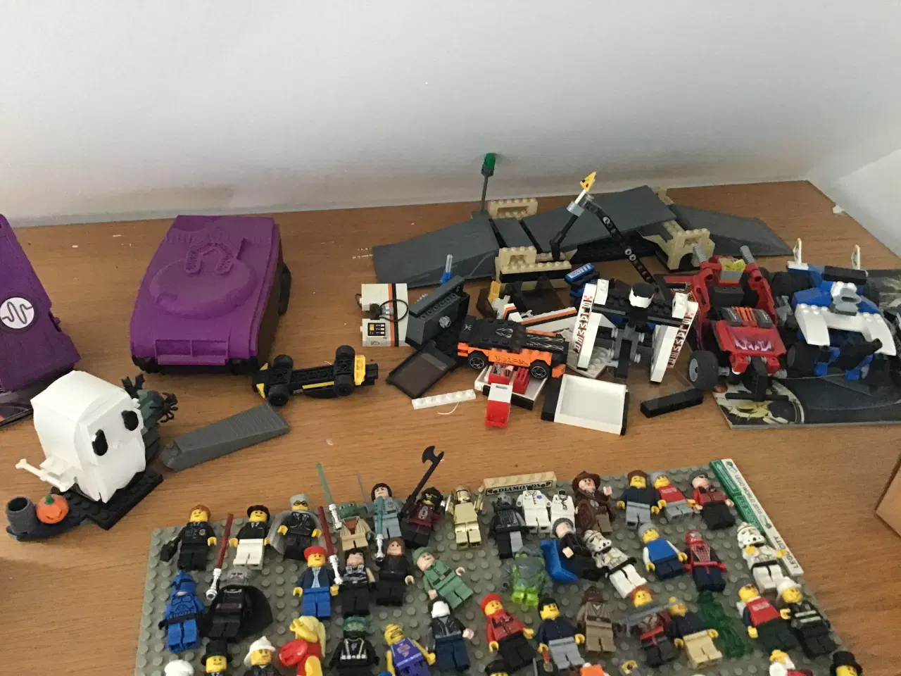 Billede 5 - LEGO 5 sæt plus 12,5 kilo løs