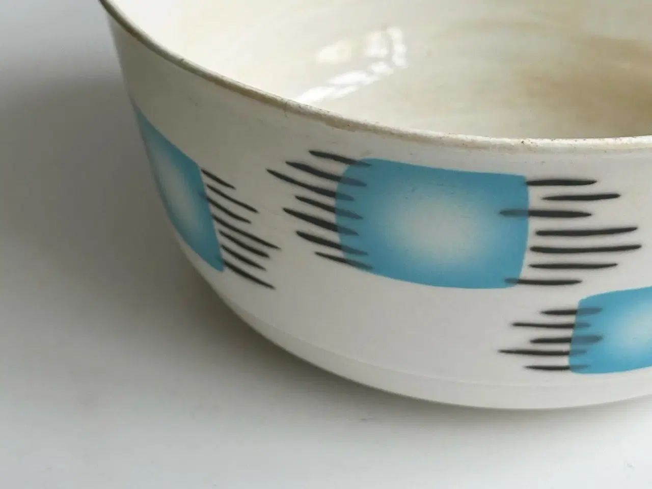 Billede 2 - Torgau, fajance, patineret serveringsskål