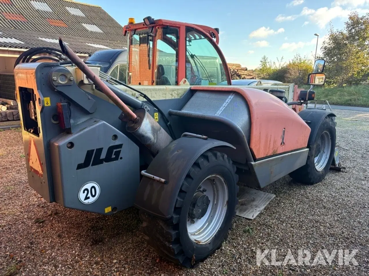 Billede 3 - Teleskoplæsser JLG 3512