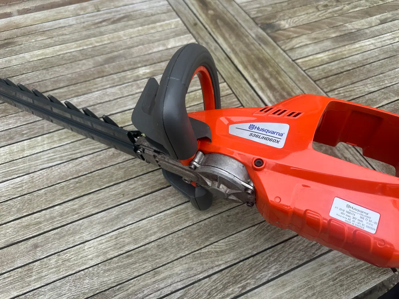 Billede 2 - Husqvarna 536LiHD60X hækkeklipper (solo)