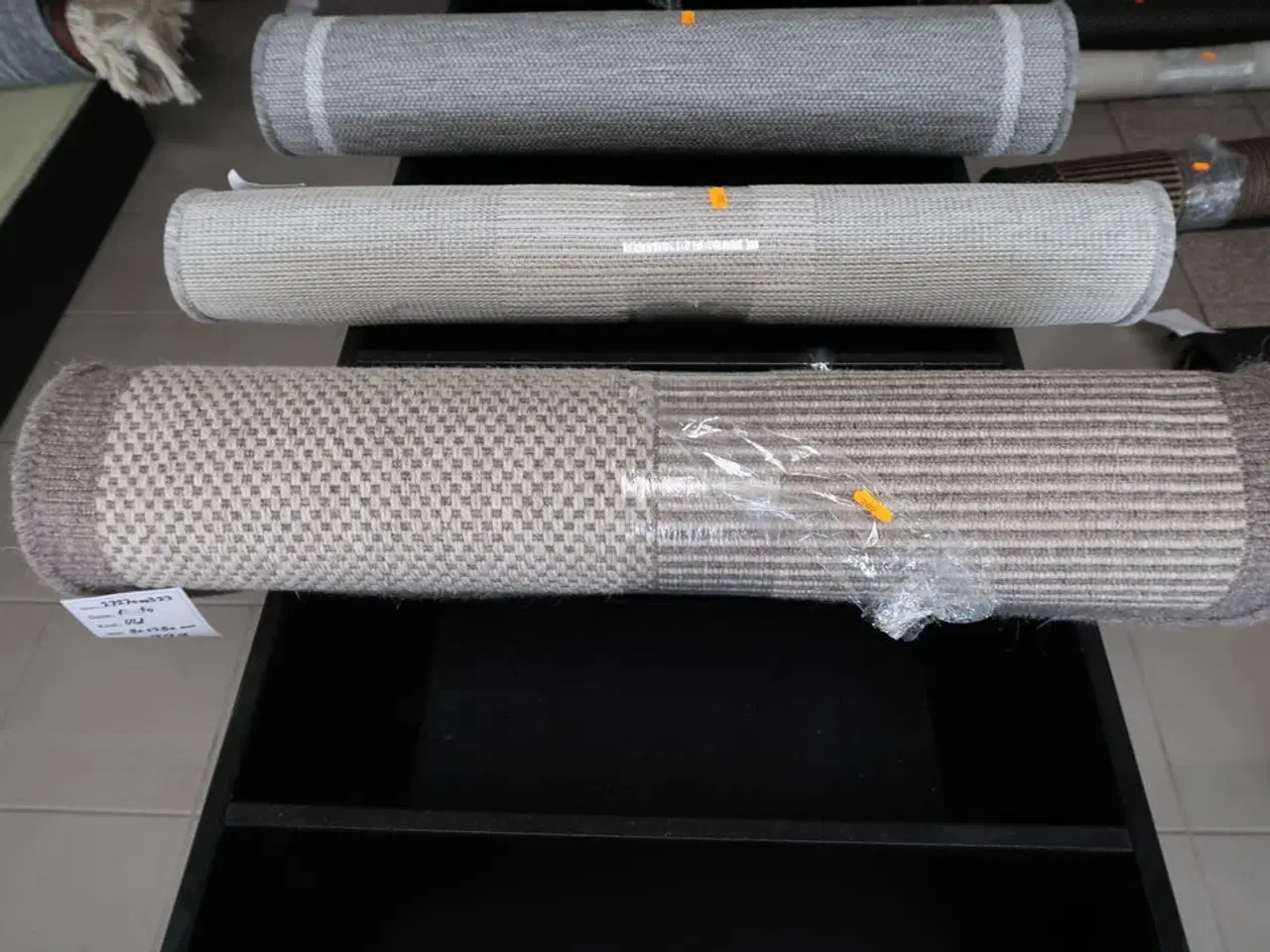 Billede 1 - Gulvtæppe PORTO Uld