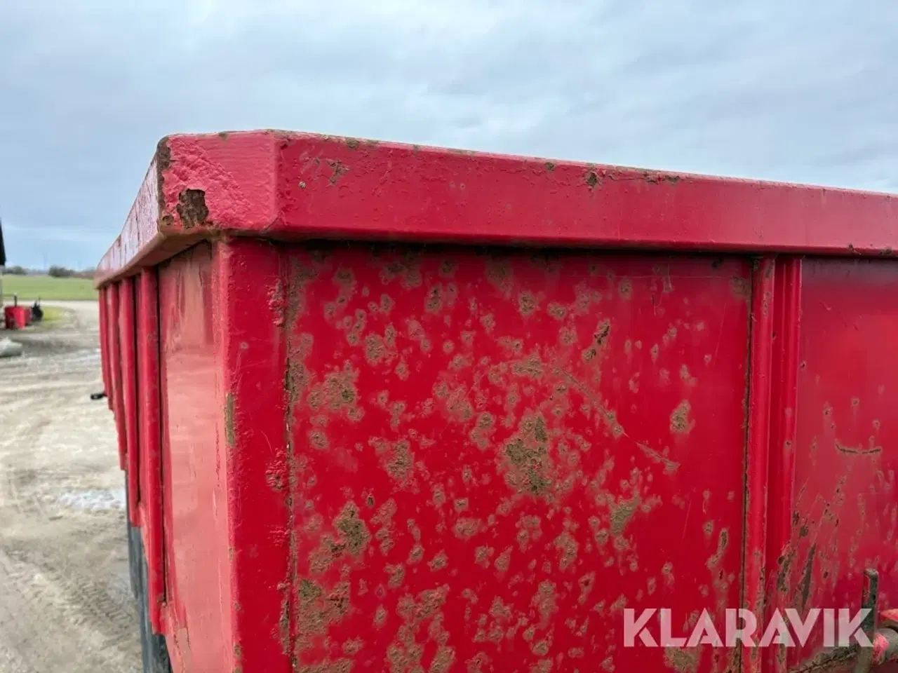 Billede 12 - Tipvogn 16t TIM