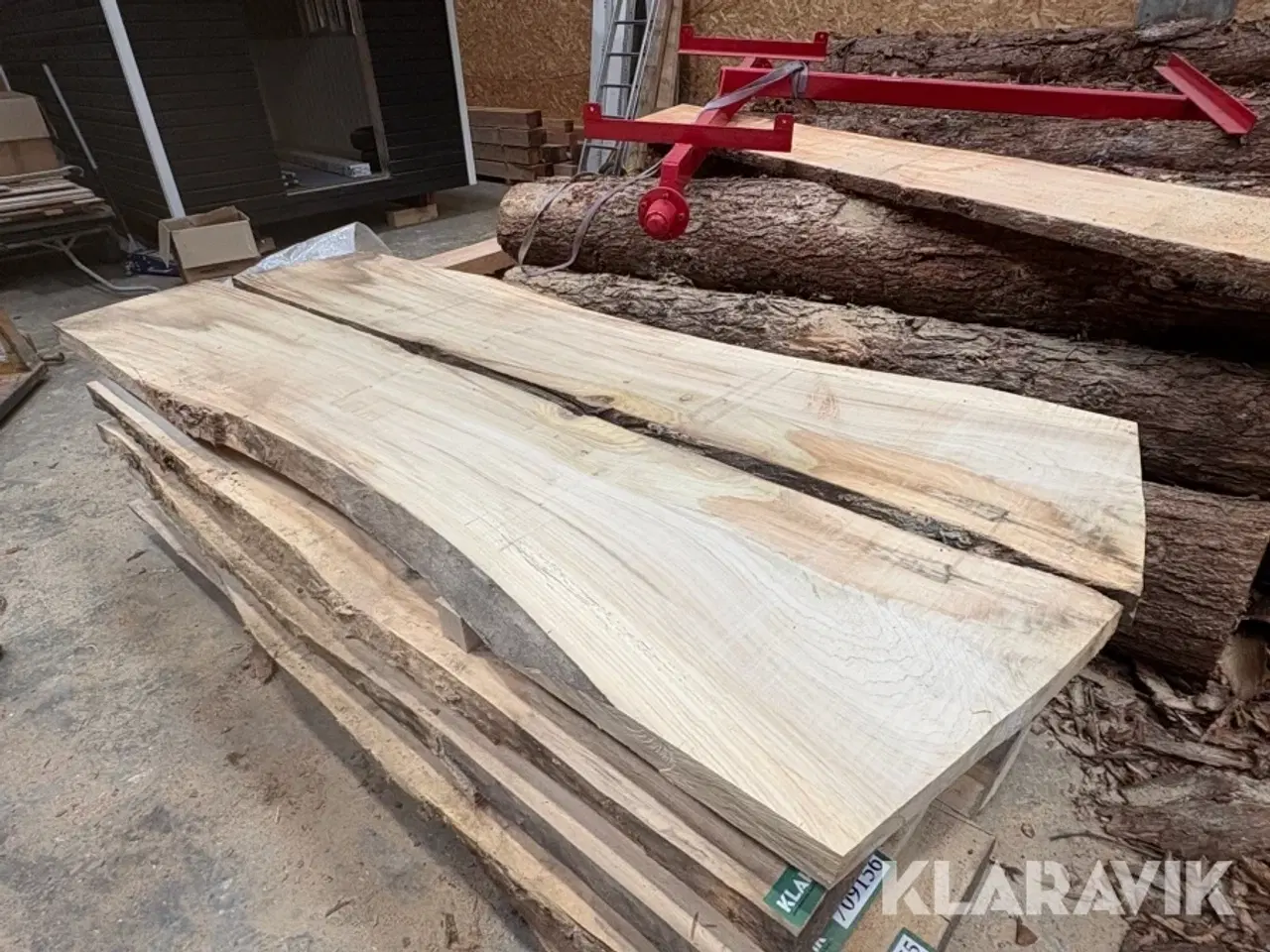 Billede 1 - Amerikansk tulipan træ planke 2 styk