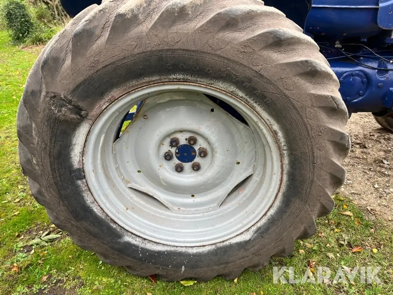 Billede 9 - Veterantraktor Fordson Super Major