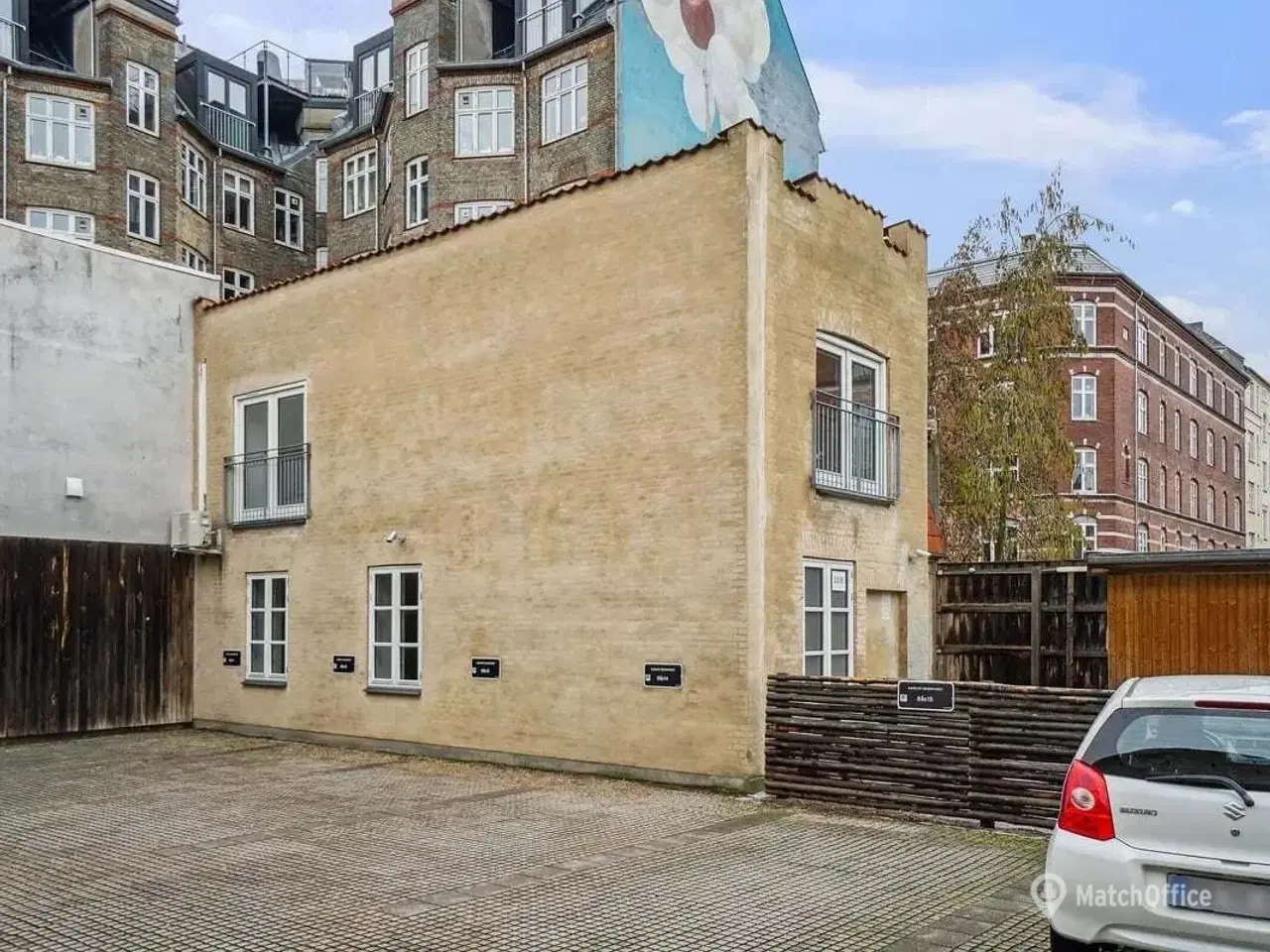 Billede 10 - P-plads 14 på Jagtvej – central parkering på Nørrebro