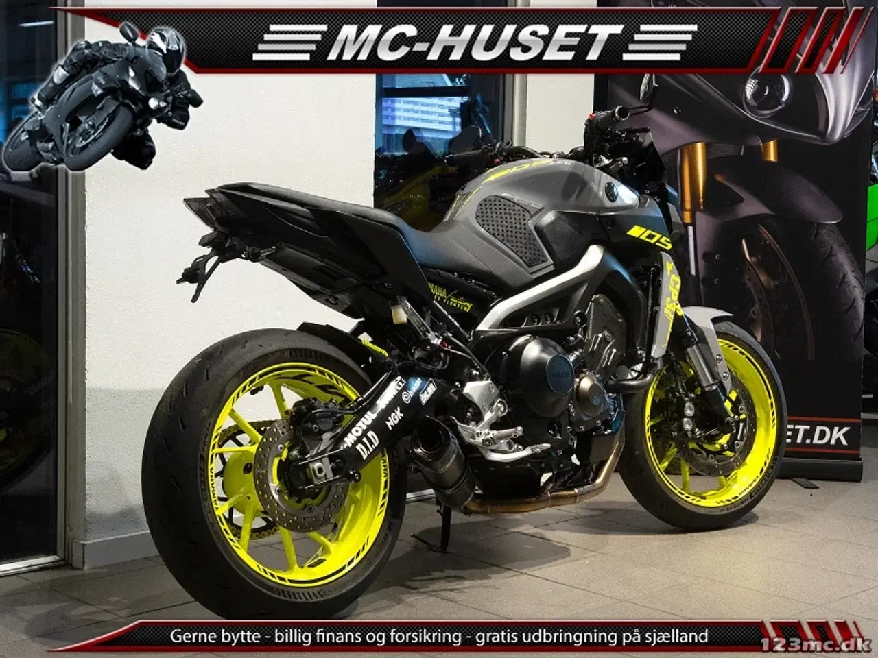 Billede 3 - Yamaha MT-09