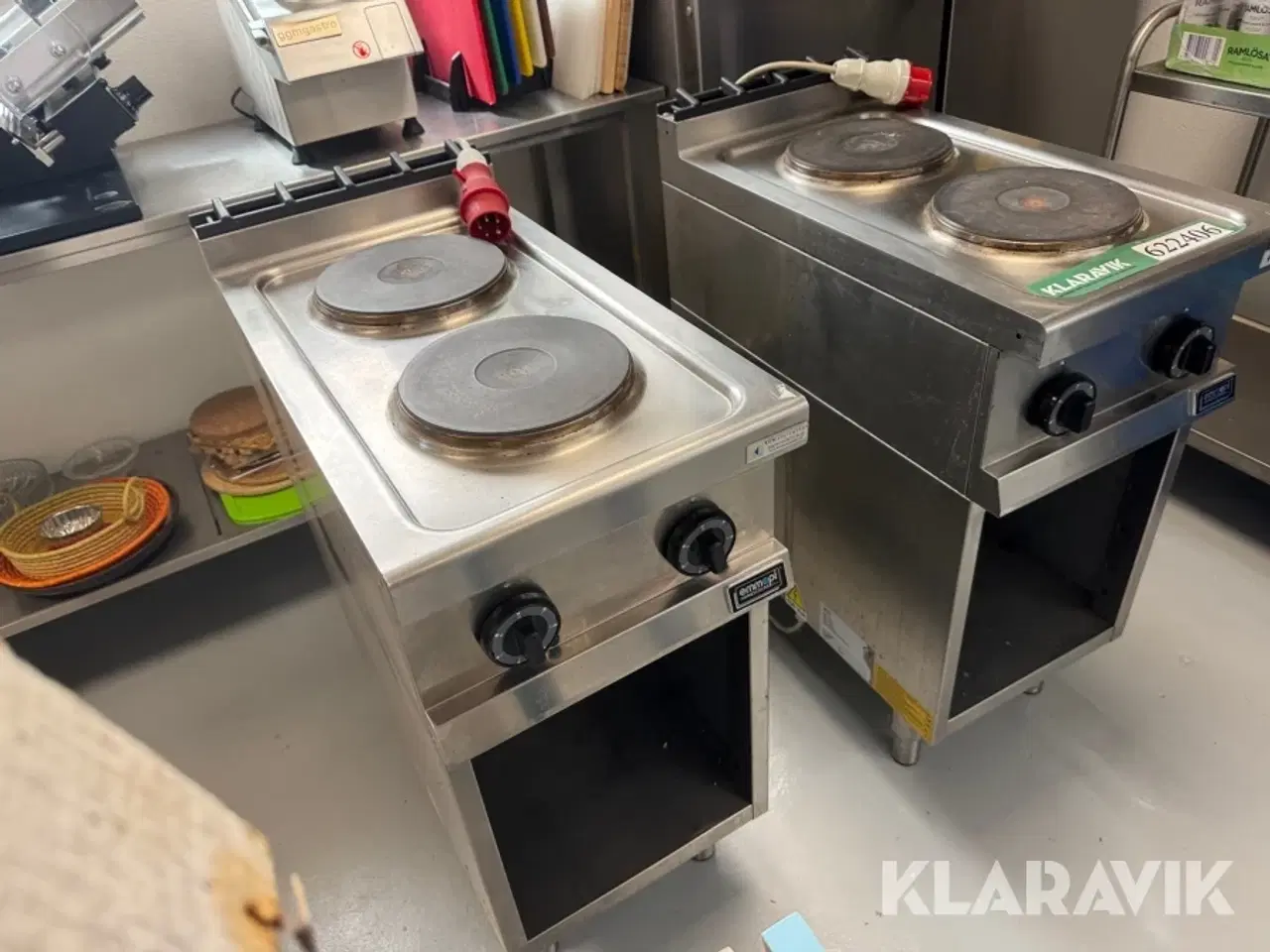Billede 2 - Kogeplader Emmepi E752EA 2 Styk