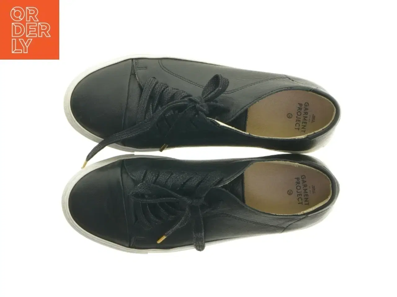 Billede 5 - Sorte sneakers, Garment Project, str. 38 fra Garment Project (str. 38 )