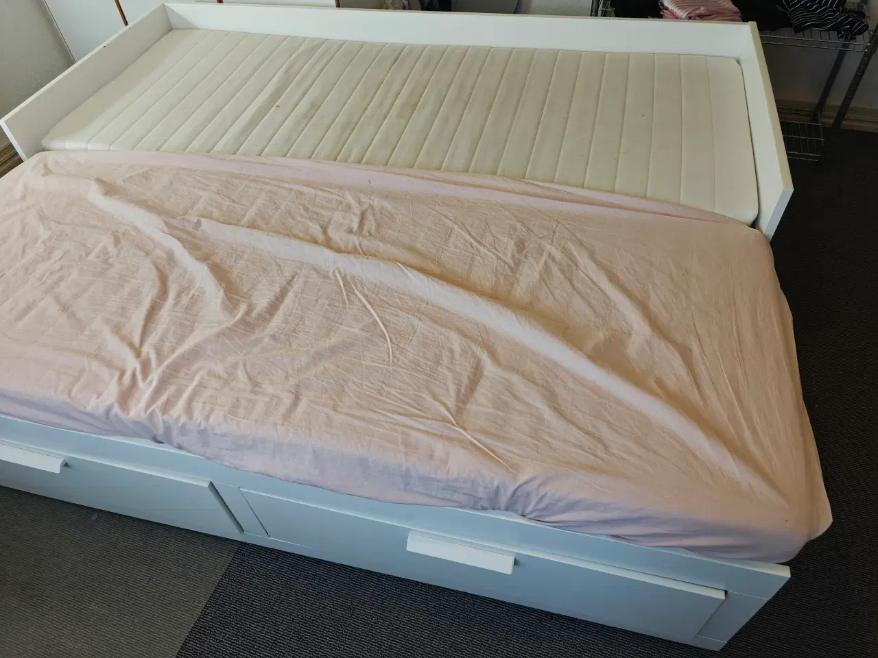 Billede 2 - Enkeltseng / dobbeltseng, IKEA BRIMNES