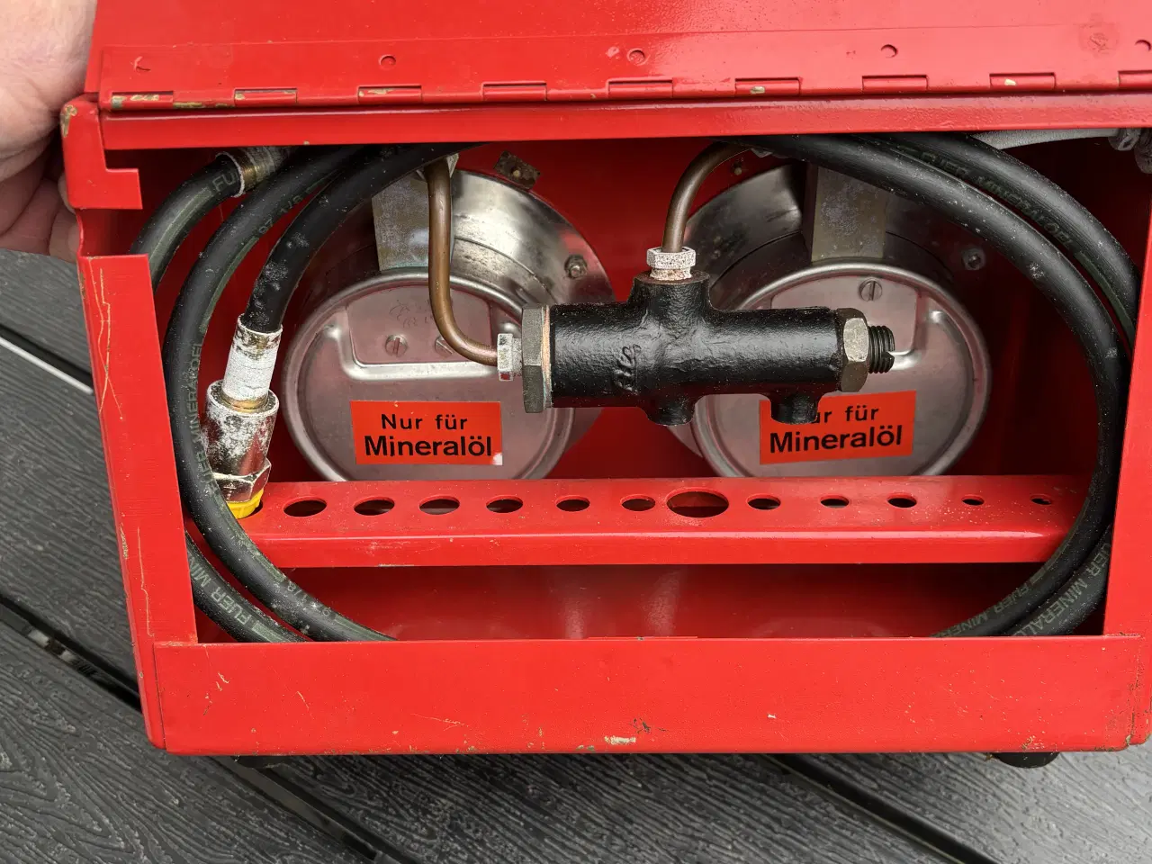 Billede 2 - Bremse udstyr