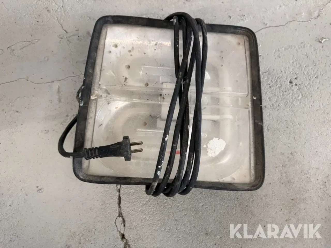Billede 5 - Arbejdslamper  9 styk