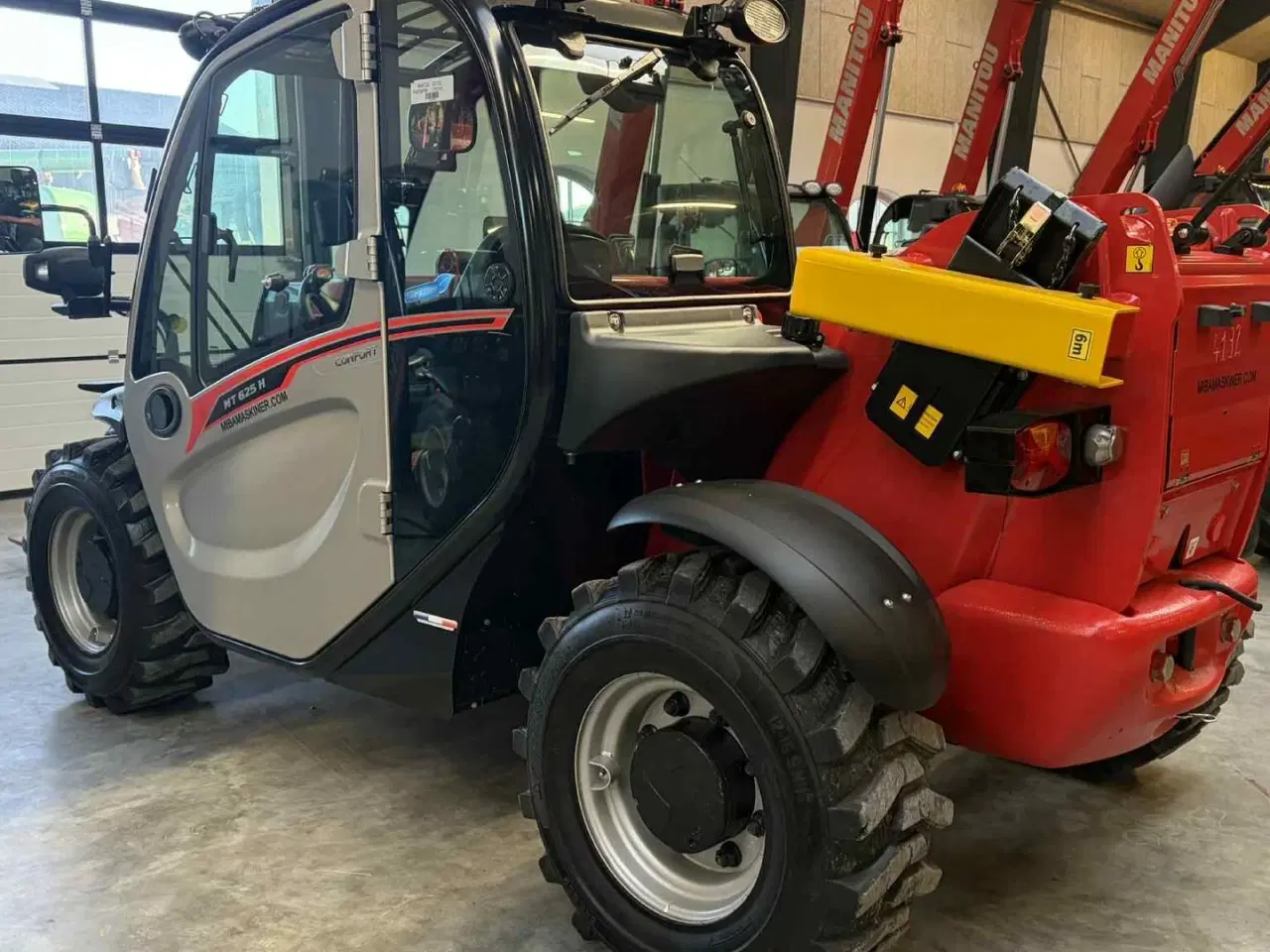 Billede 8 - Manitou MT 625H COMFORT