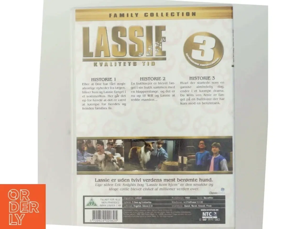 Billede 3 - Lassie DVD samling fra Family Collection