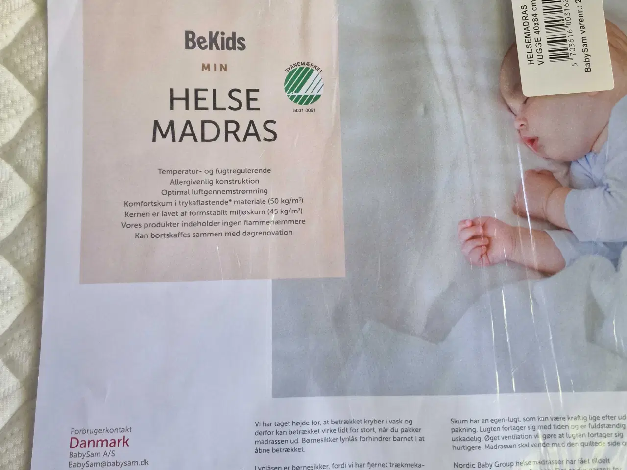 Billede 3 - Bekids min helse madras