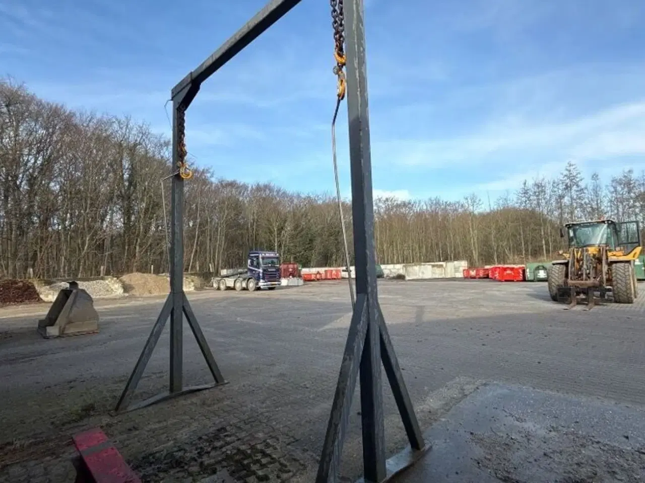 Billede 2 - Bom til saltspreder 