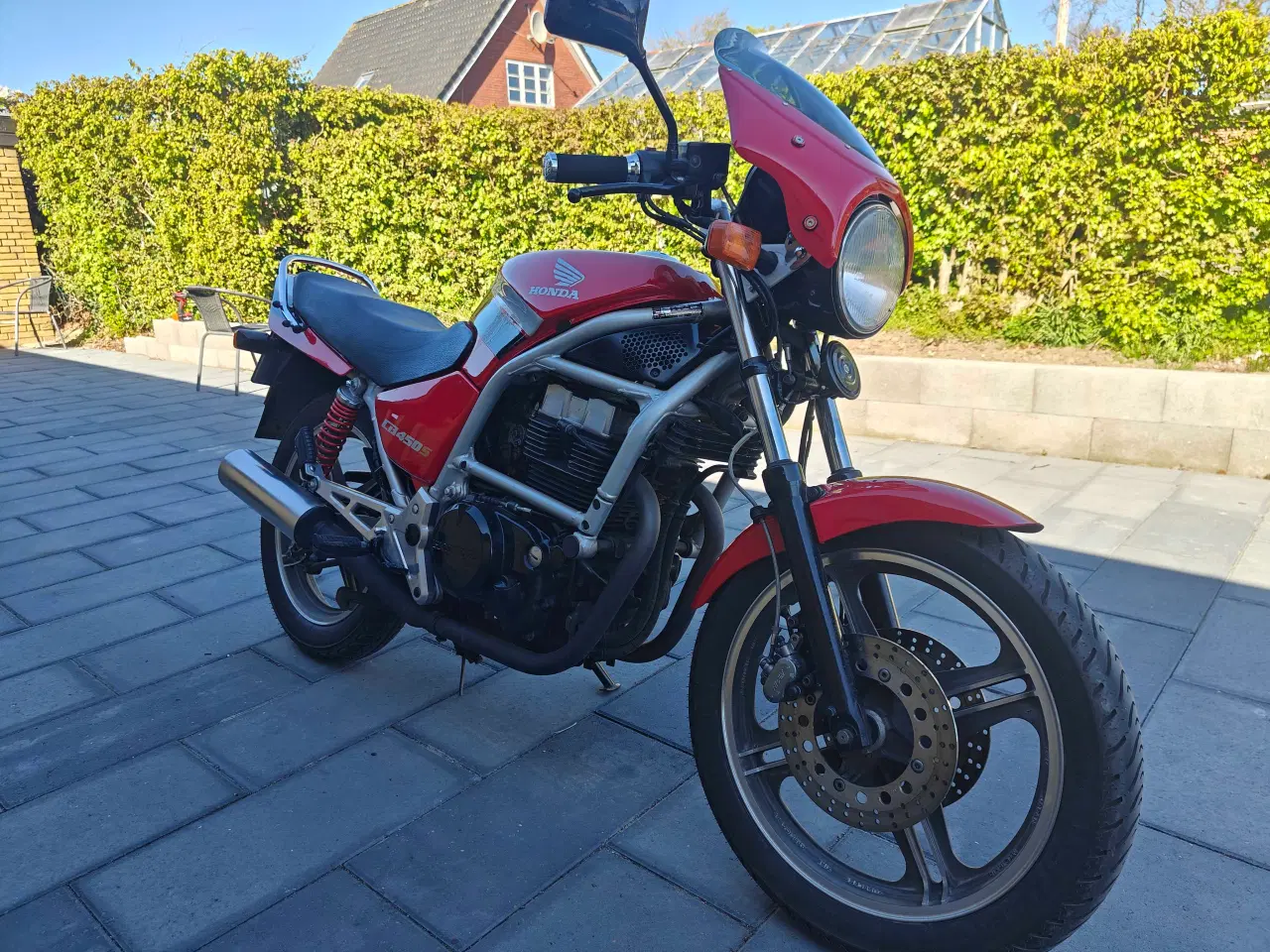Billede 2 - Honda CB450S fra 1986 – Klassisk, gennemrenoveret 