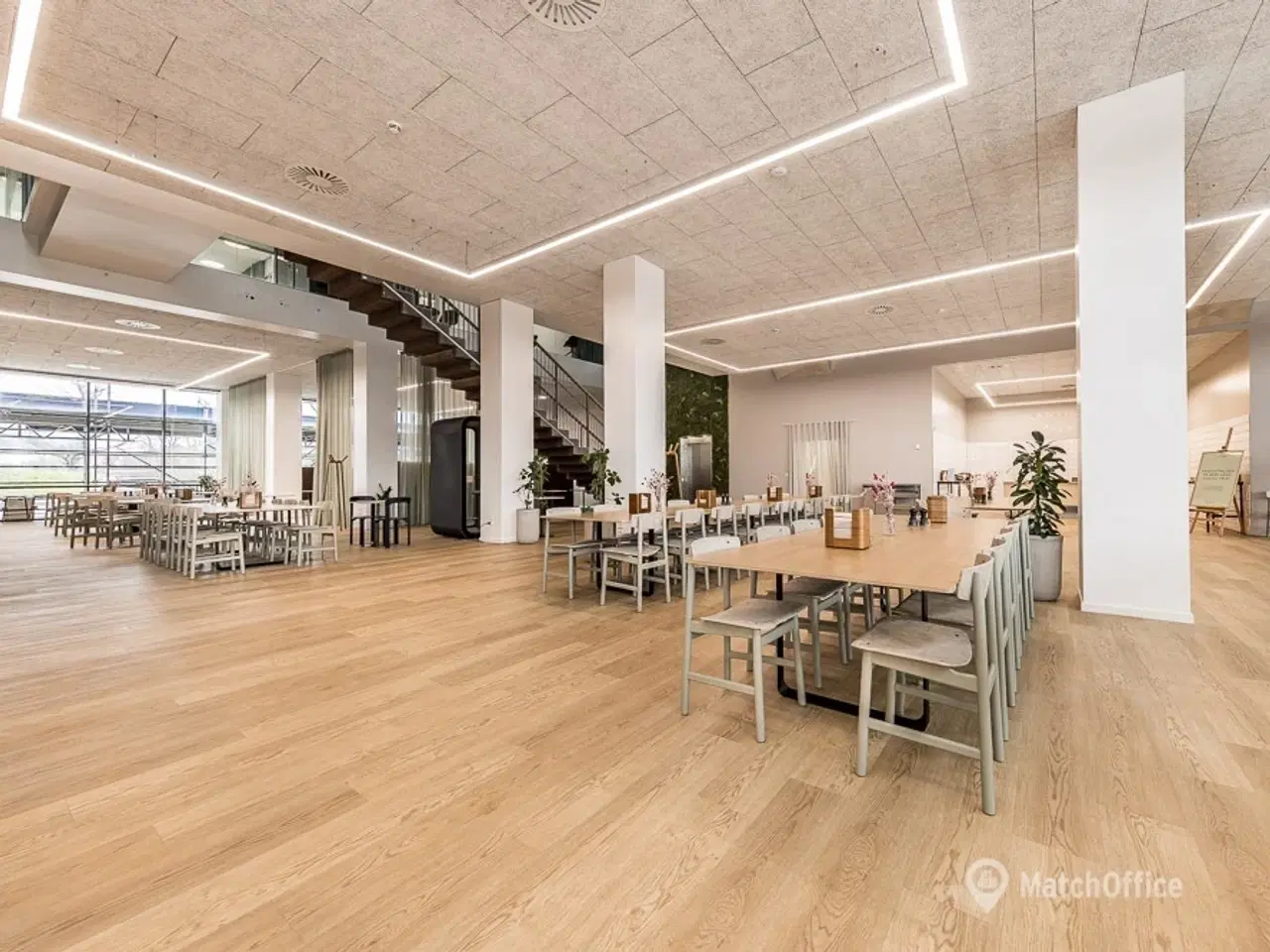 Billede 14 - 547 m² højloftet kontorlejemål tæt på Islands Brygge Metro