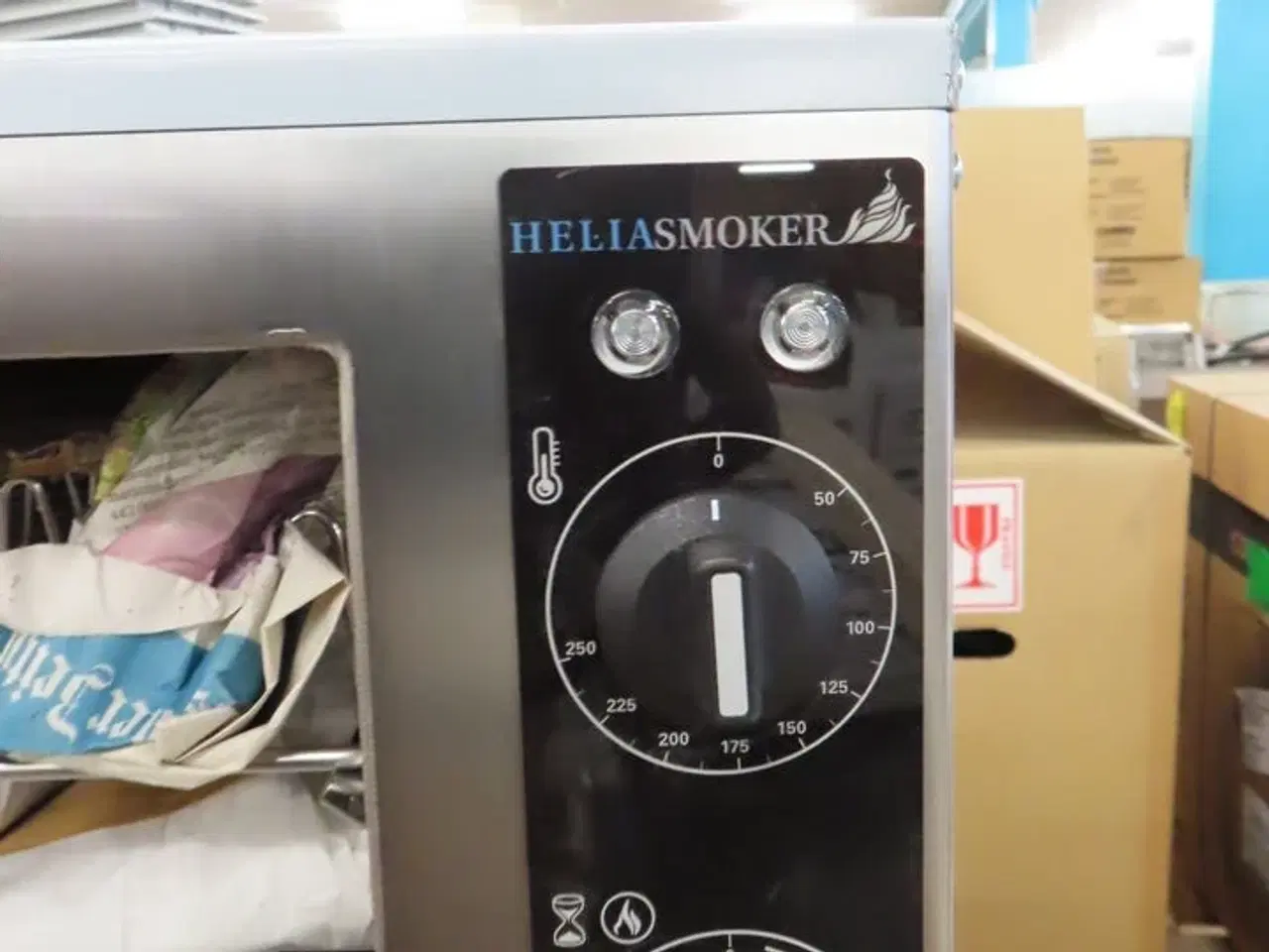 Billede 2 - Røgeovn Helia 24 HELIA SMOKER