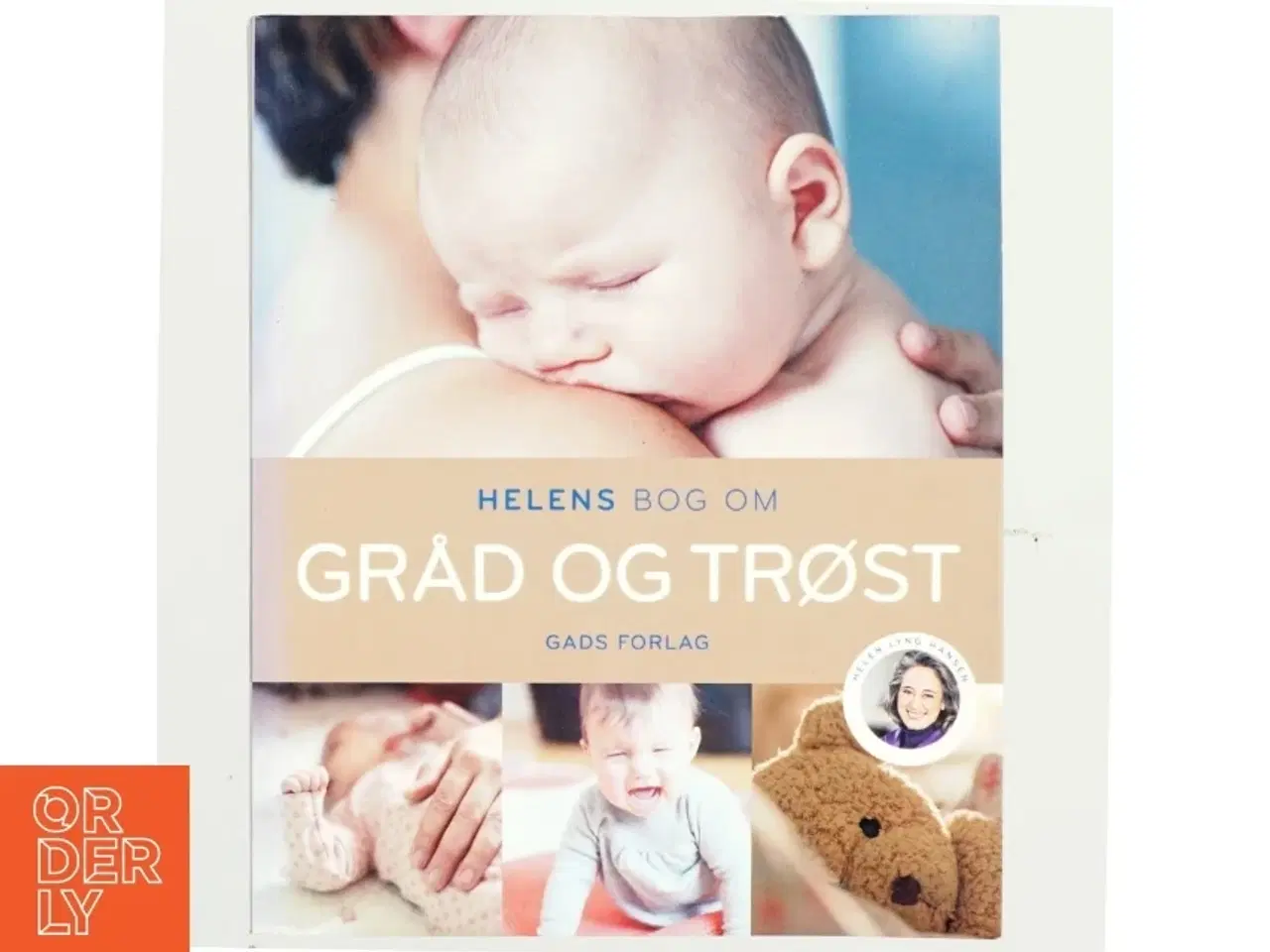 Billede 1 - Helens bog om gråd og trøst af Helen Lyng Hansen (Bog)