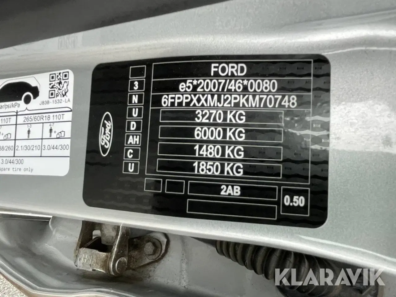 Billede 5 - Pickup Ford Ranger Wildtrak 2.0 Ecoblue