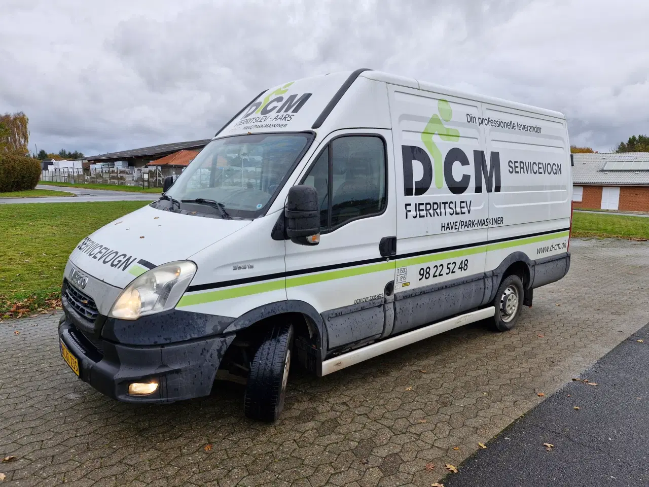 Billede 1 - Iveco Daily 35s13v Varebil