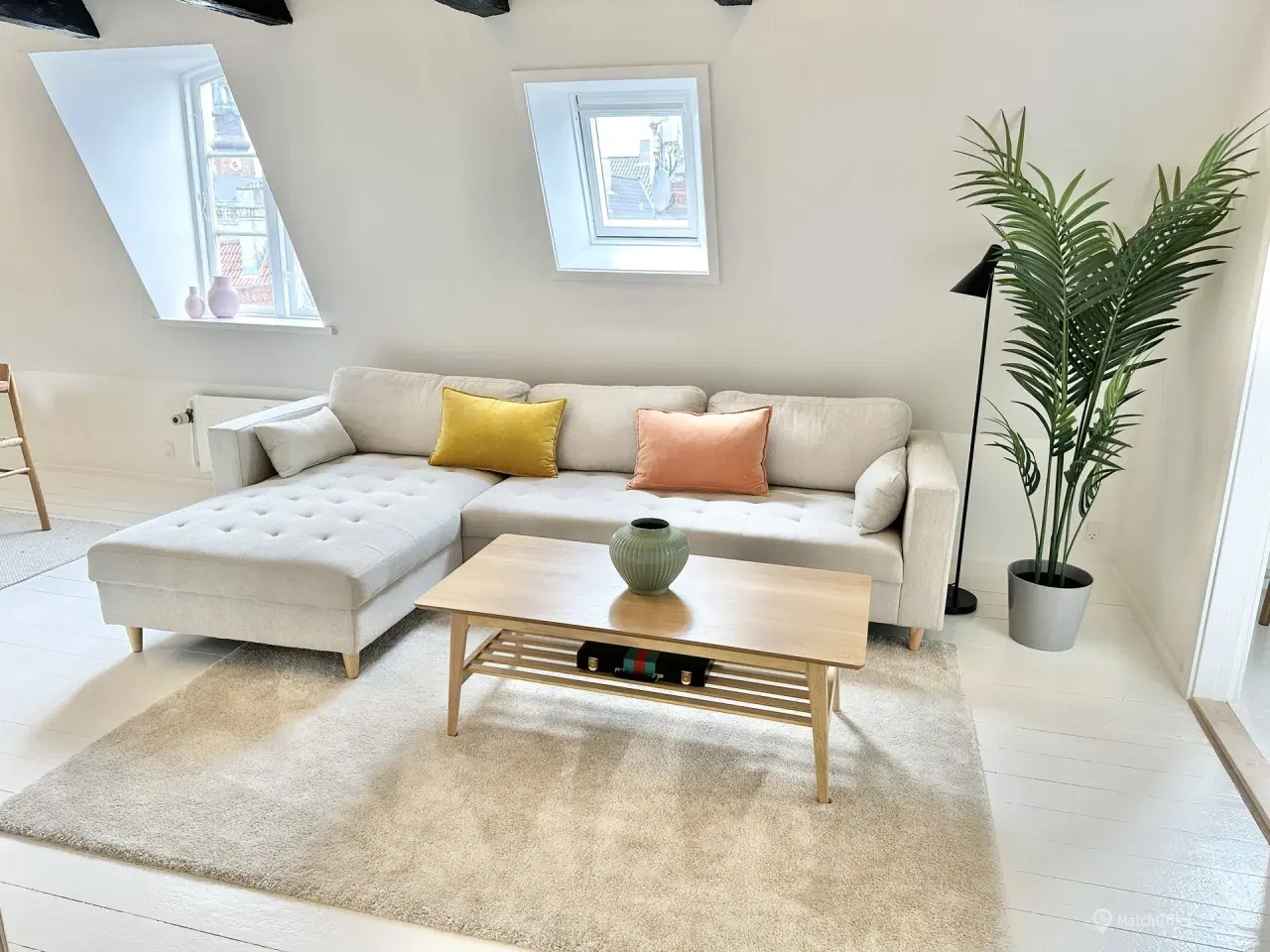 Billede 5 - Komplet nyrenoveret 100 m2 øverst oppe udsigt til Runde Tårn