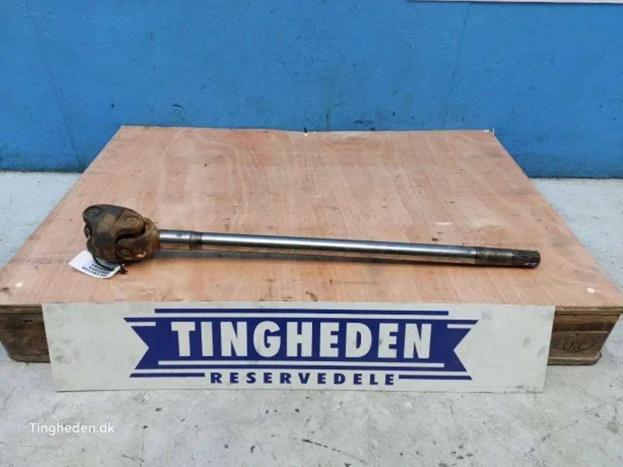 Billede 1 - New Holland LB115B Bagaksel 85827004