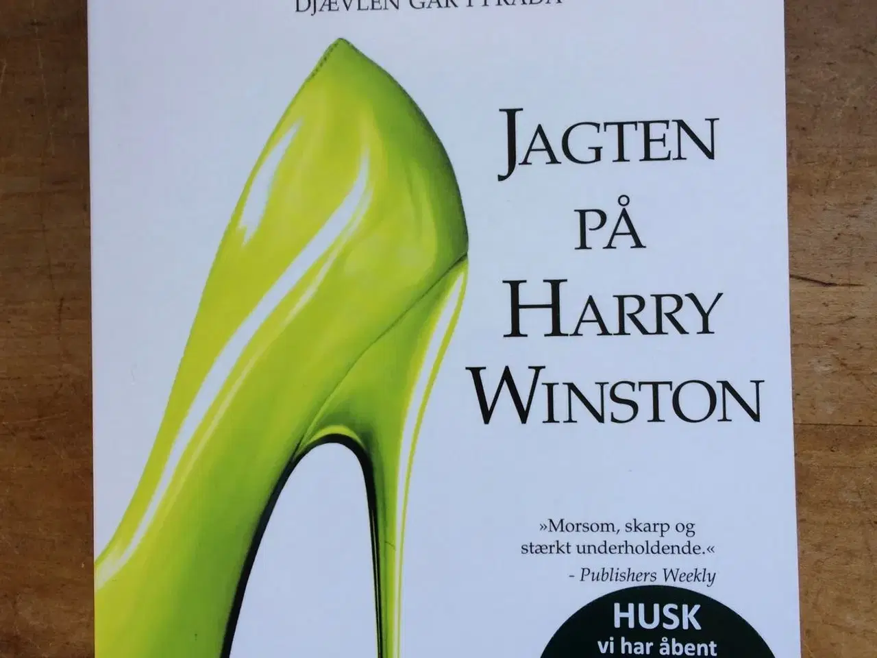 Billede 1 - Jagten på Harry Winston