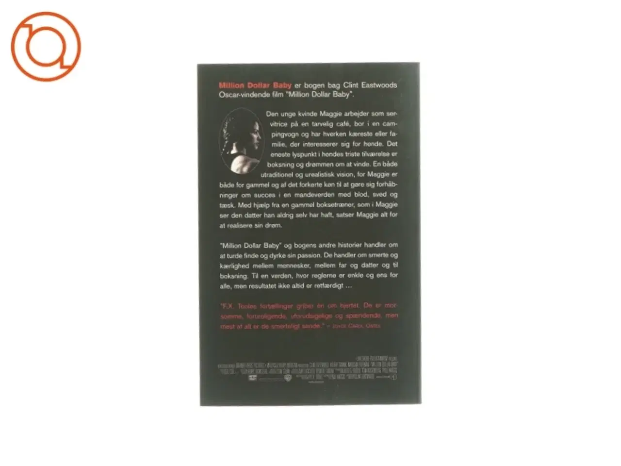 Billede 2 - Million dollar baby (Bog)