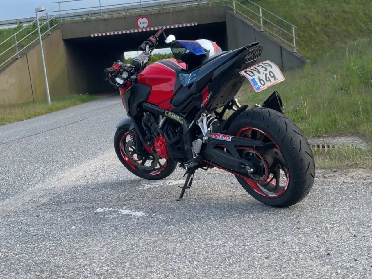 Billede 3 - Honda CB650FA 2017