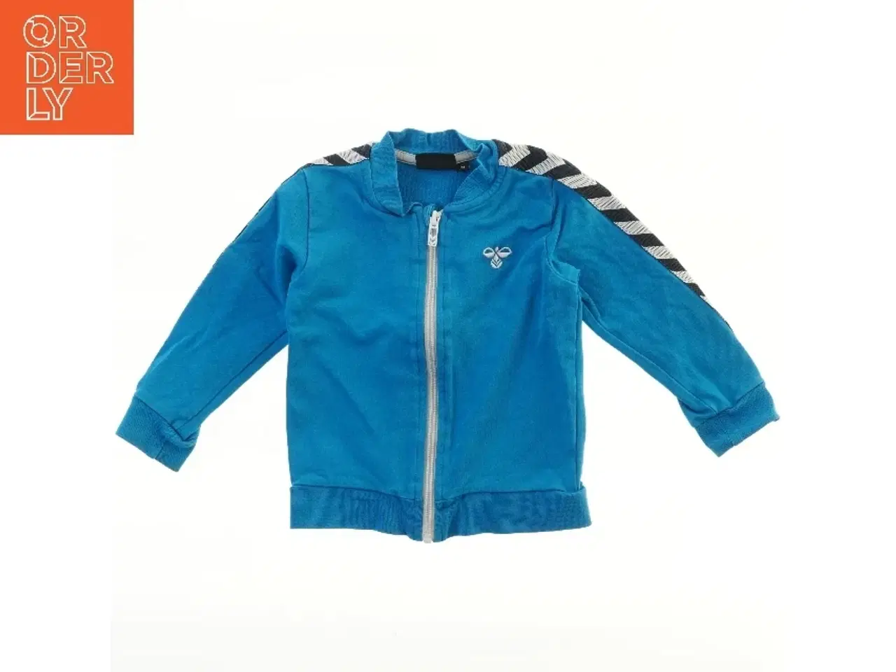 Billede 1 - Børne trøje med lynlås fra Hummel (str. 92)