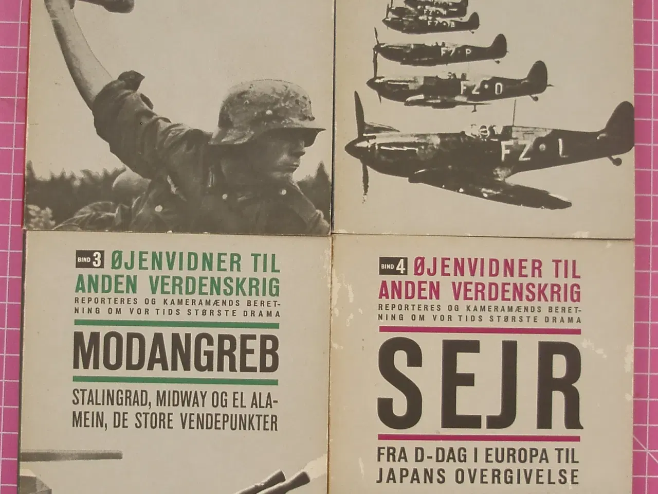 Billede 1 - Øjenvidner til anden Verdenskrig 1-4