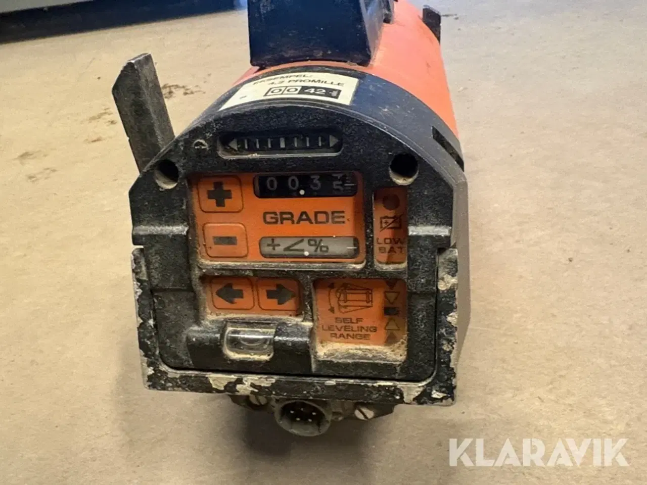 Billede 2 - Rørlægningslaser AGL Gradelight