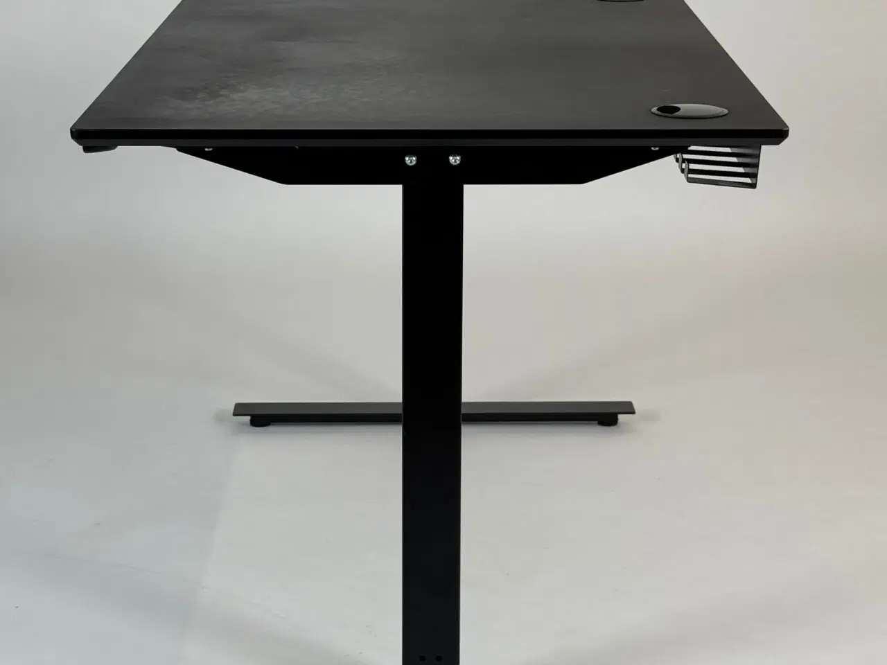 Billede 4 - Hæve/sænkebord – Sort 120x80 cm