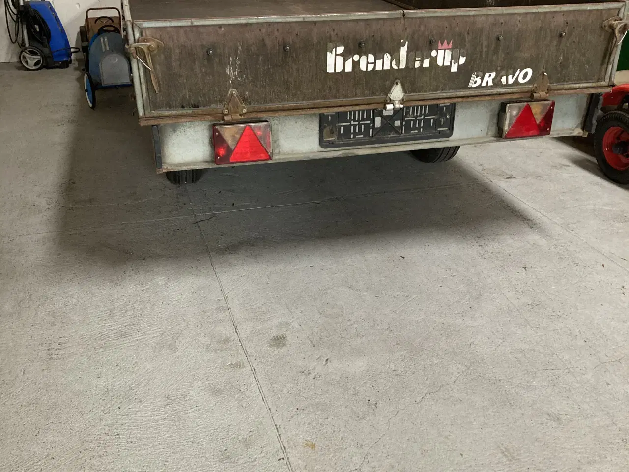 Billede 4 - Stærk og robust trailer