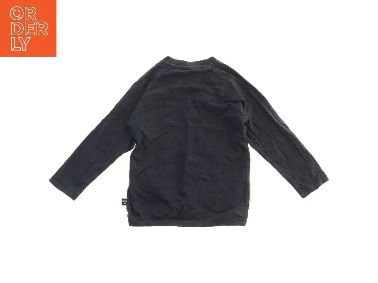 Billede 1 - Langærmet bluse med logo fra Hummel (str. 86)