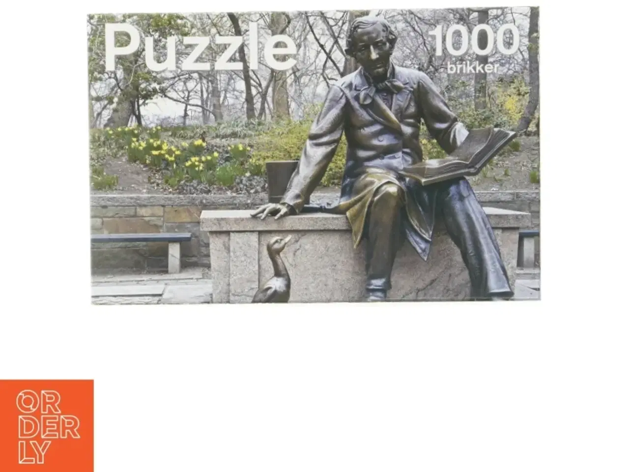 Billede 1 - Puslespil med 1000 brikker (str. 50 x 70 cm)
