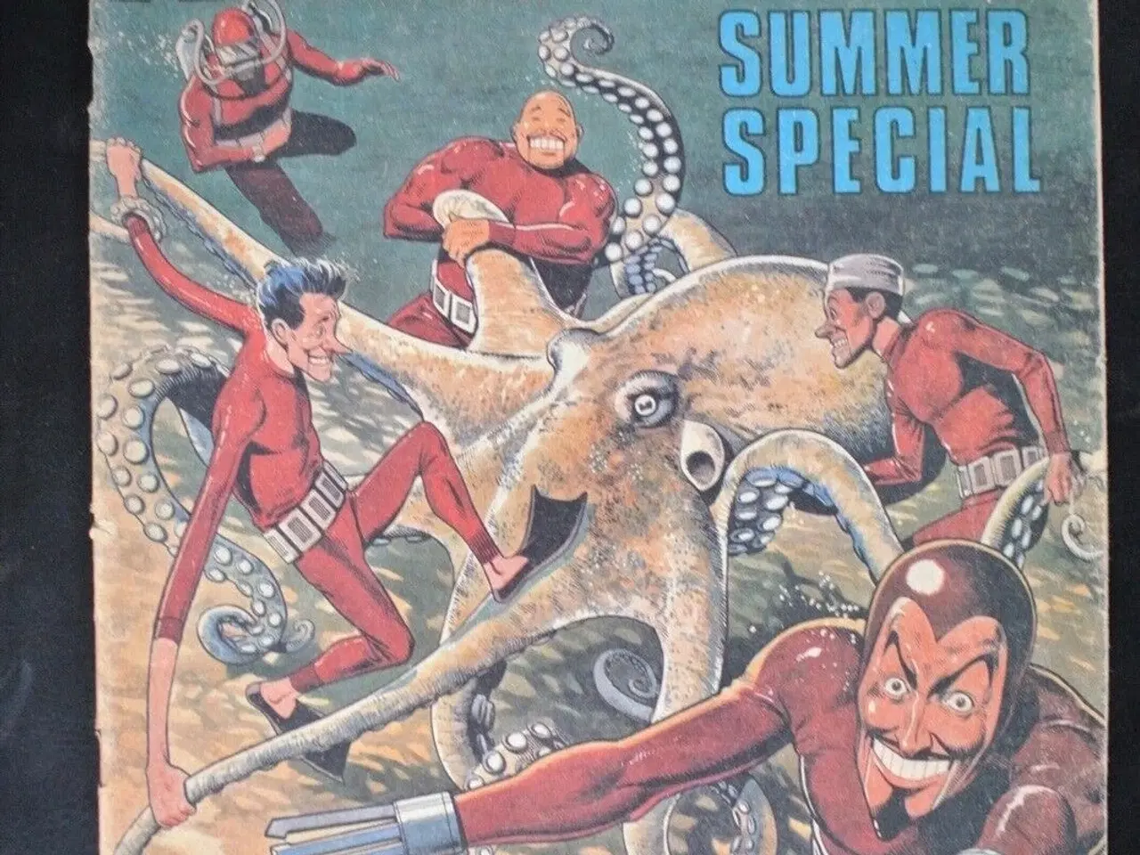 Billede 1 - valiant summer special 1980, Tegneserie