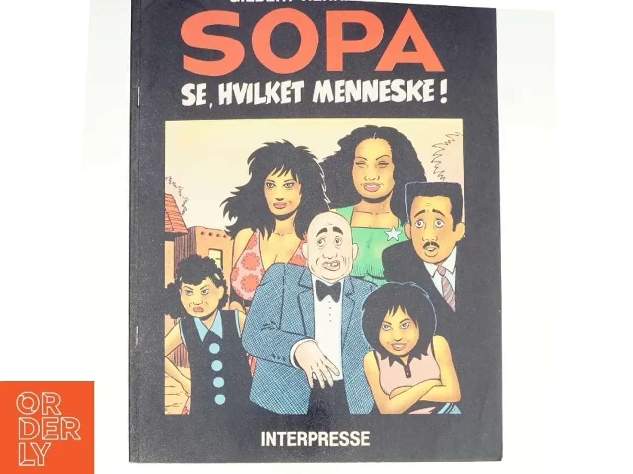 Billede 1 - Sopa, se hvilket menneske! af Gilbert Hernandez (tegneserie)