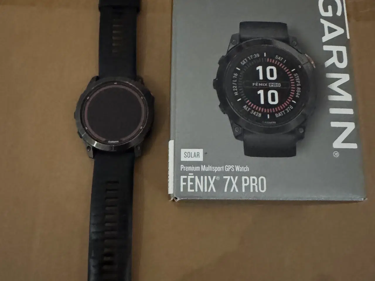 Billede 2 - Garmin fenix 7x Pro , solar, 51 mm