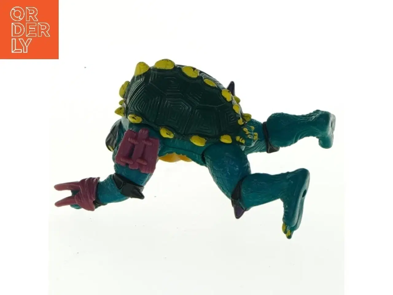 Billede 4 - Slash TMNT 1990 Action figur (str. 11x8,5 cm)