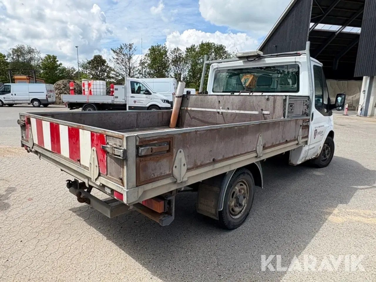 Billede 3 - Varebil Ford Transit 300s 2.2 Tdci