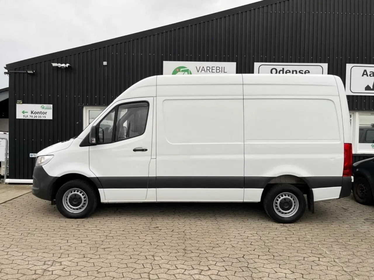 Billede 1 - Mercedes Sprinter 316 2,2 CDi A2 Kassevogn RWD