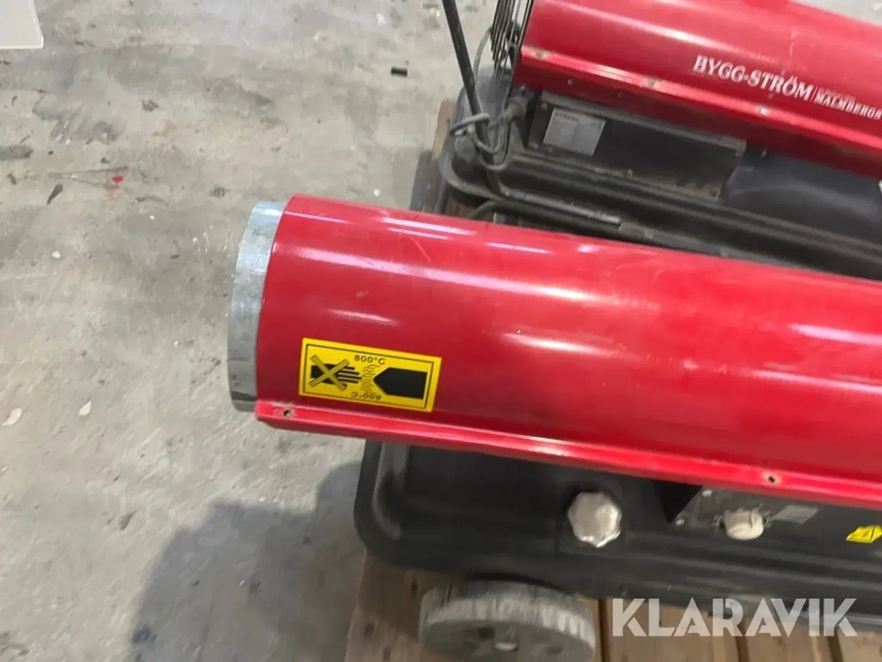 Billede 6 - Varmekanoner Malmbergs BDO-30RT 2 stk