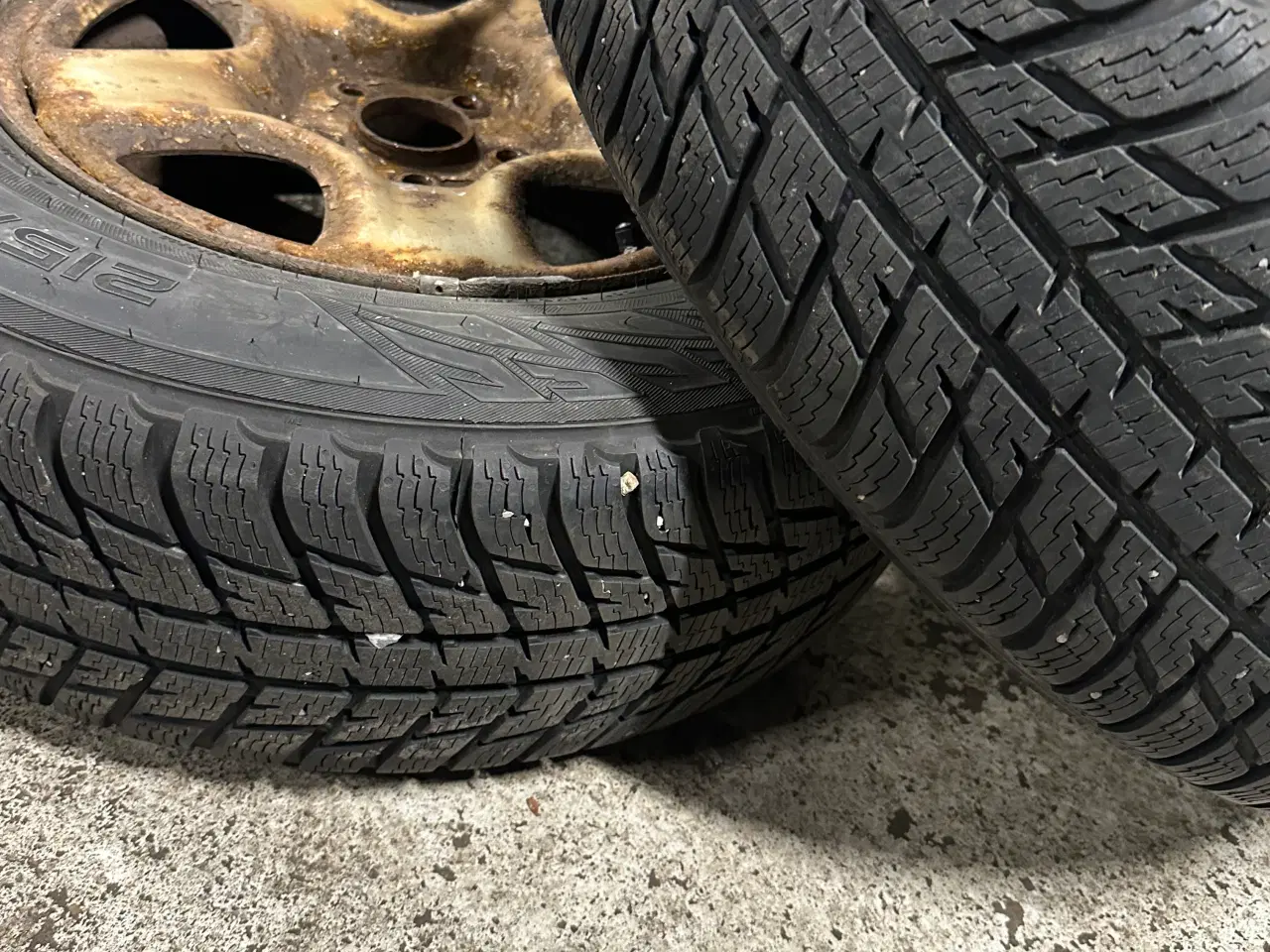 Billede 4 - Vinterdæk Suzuki vitara , Toyota Rav4