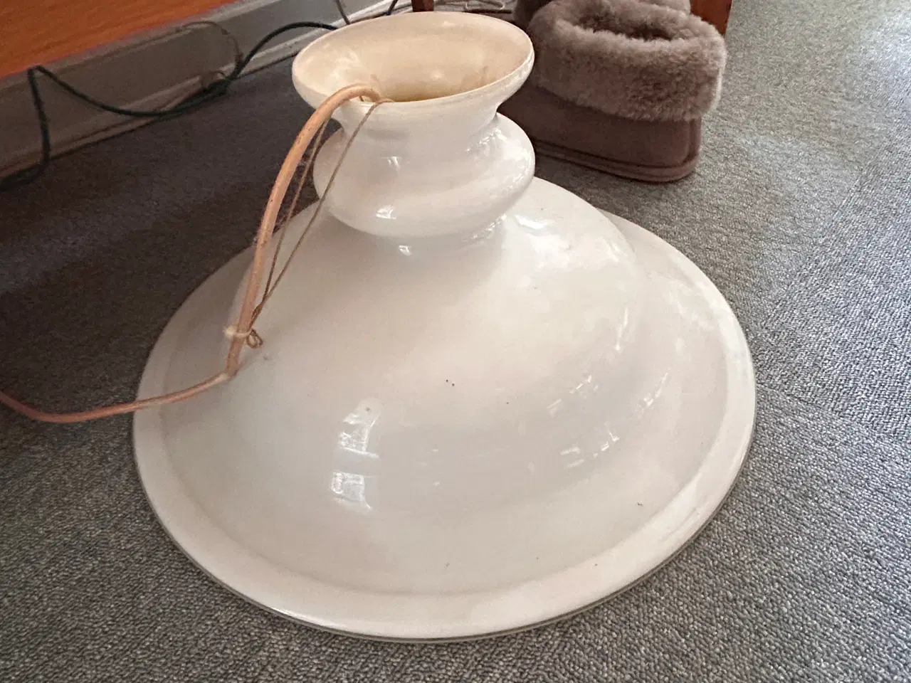Billede 1 - Holmegaard Tivoli lampe
