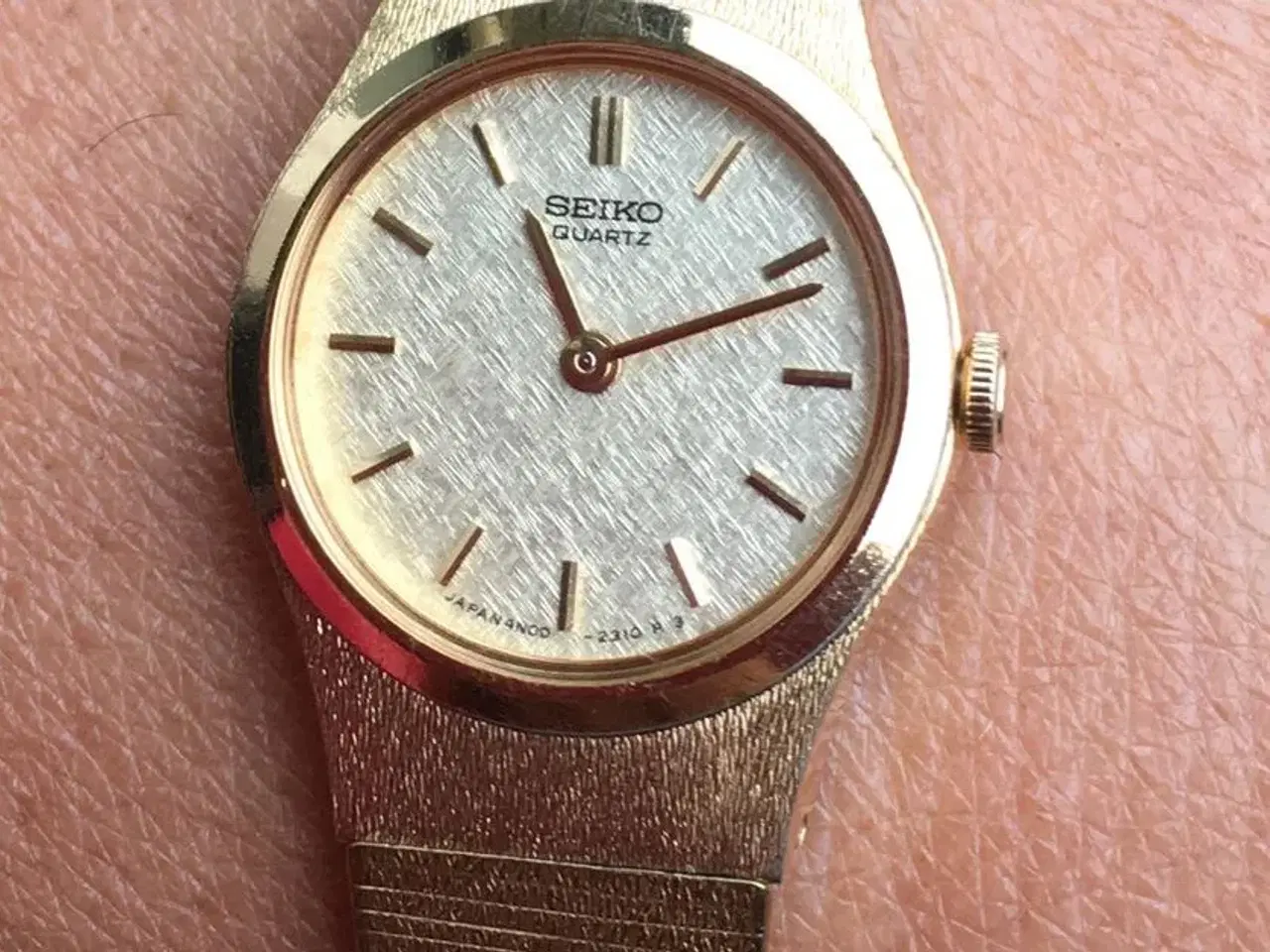 Billede 2 - Vintage dame SEIKO ur 4N00-0660