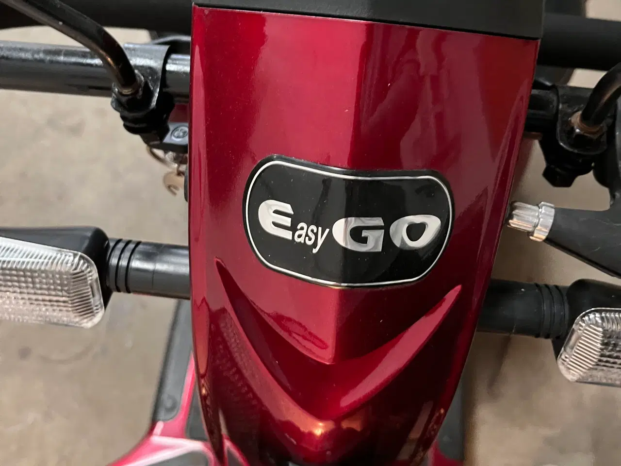 Billede 6 - EasyGo 3 hjulet el-scooter