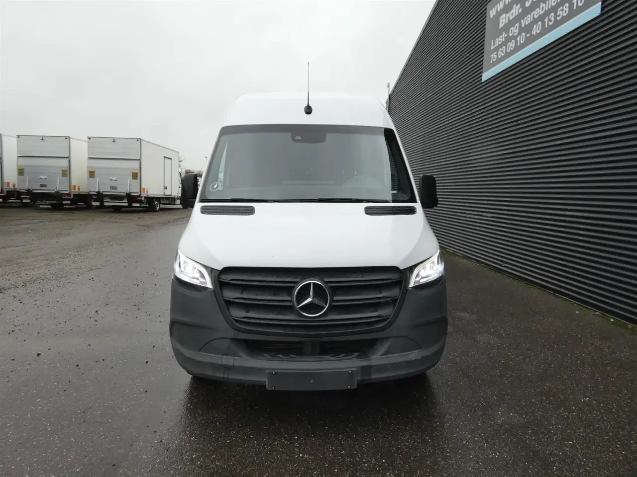 Billede 3 - Mercedes-Benz Sprinter 316 2,1 CDI A2 H2 RWD 7G-Tronic 163HK Van Aut.